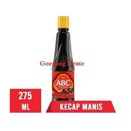 

Abc Kecap Manis Botol 275 Ml