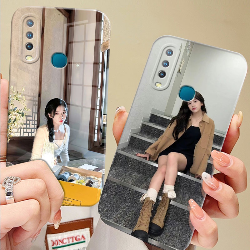 CUSTOM CASE An YuJin untuk vivo y12 y15 y15c y15a y12s y12a y11s y33 y31 y30i y30g REQUEST FOTO FULL