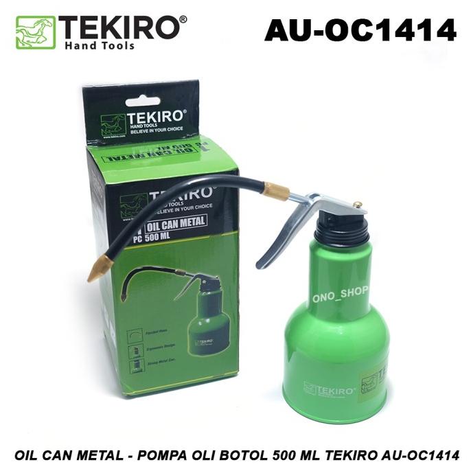 Oil Can Metal 500 ml - Tekiro AU-OC1414