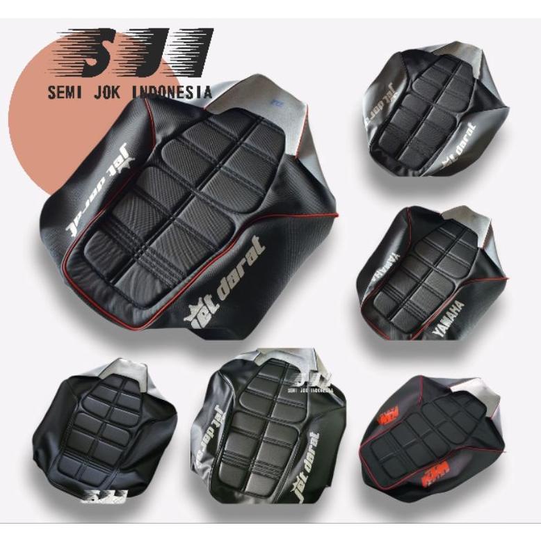 Promo Sarung Kulit Jok Rx King Tahu Sonic , Bahan Meling & King Prima - King Siku & King Prau -Jet D