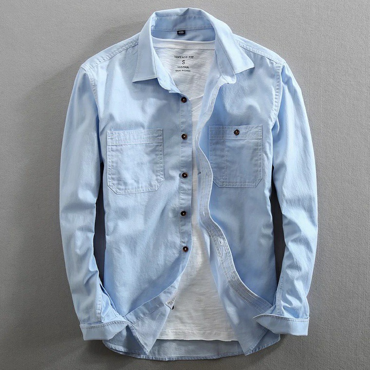 Bestsellerz6Z0l KEMEJA JEANS ZERONES-KEMEJA LEVIS MOTIF WASH ORIGINAL-KEMEJA JEANS DISTRO TERLARIS