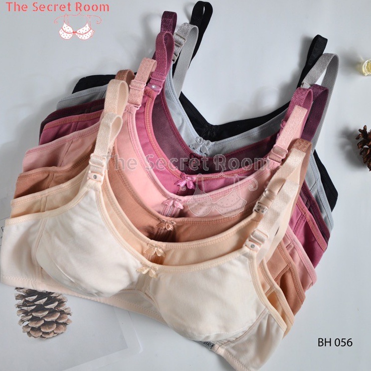 Paling LarisH2t7S BRA BH HARIAN SPORT BRA BASIC 056 I TANPA KAWAT I TANPA BUSA I 32 - 44 | CUP B(SED