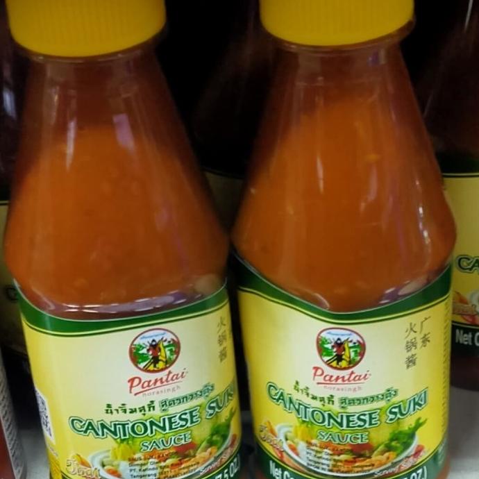 

}}}}}}] Pantai Cantonese suki sauce 200gr saus
