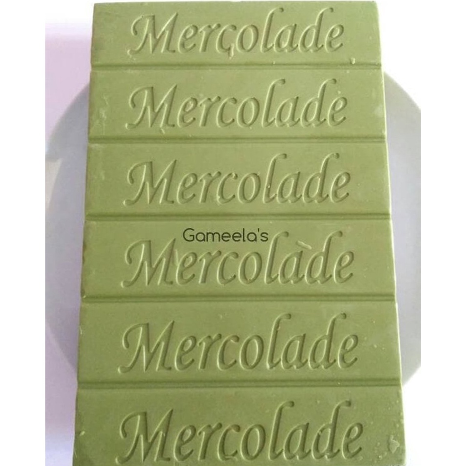 

RMSV5777 PROMO Shopee ECERAN CHOCOLATE COKLAT BATANGAN MERCOLADE GREEN TEA POTONGAN