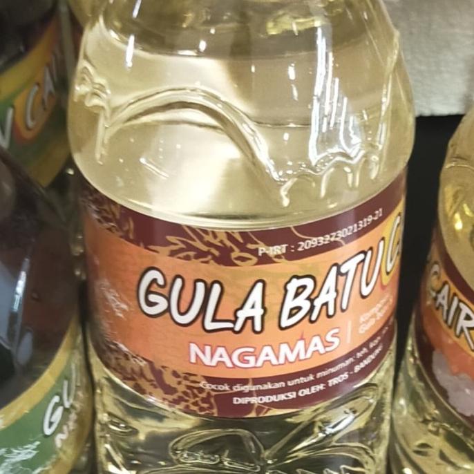 

=+=+=+] Nagamas Gula batu cair 460gr