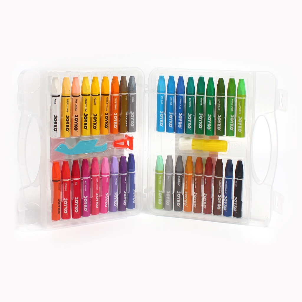 

Joyko Krayon Nyak 36 Warna / Crayon 36 Colors Oil Pastels