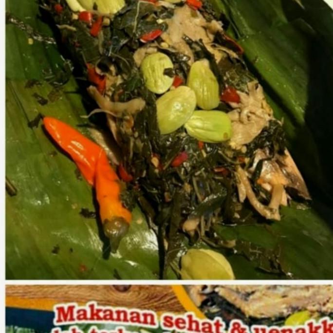 

pepes bandeng sisca dari purwokerto