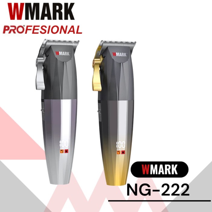 WMARK PROFESSIONAL CLIPPER WMARK NG-222 WMARK 7200RPM WMARK 222