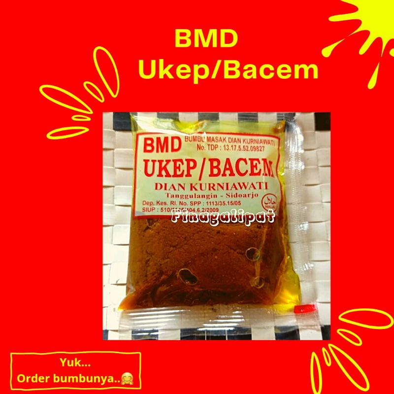 

Ukep/Bacem BMD Bumbu Masak Dian Kurniawati