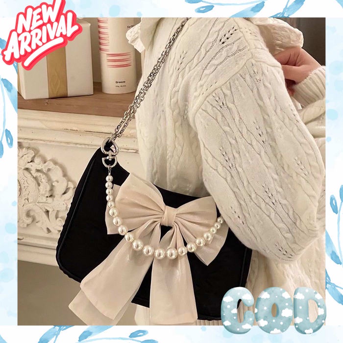 Tas Selempanh Kondangan Hand Bag Wsnita Import Salempang Bags Slampang Korean Ts Ibu2 Kondangan Tad 