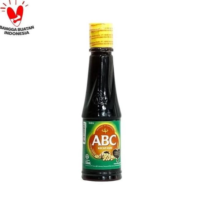 

Abc Kecap Asin Kecil Plastik 133 Ml