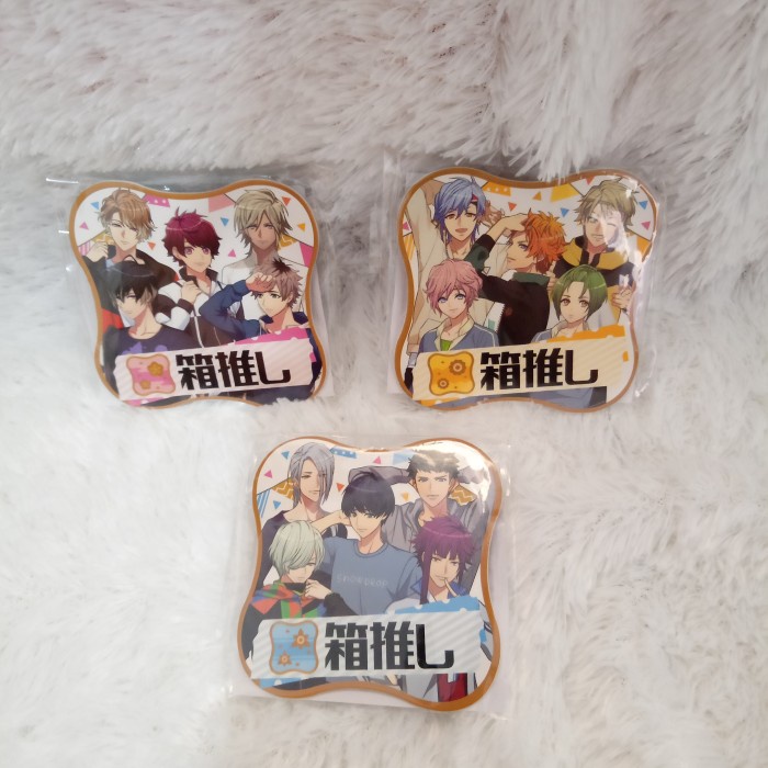 A3 Badge Clip : Spring - Summer - Winter - Spring