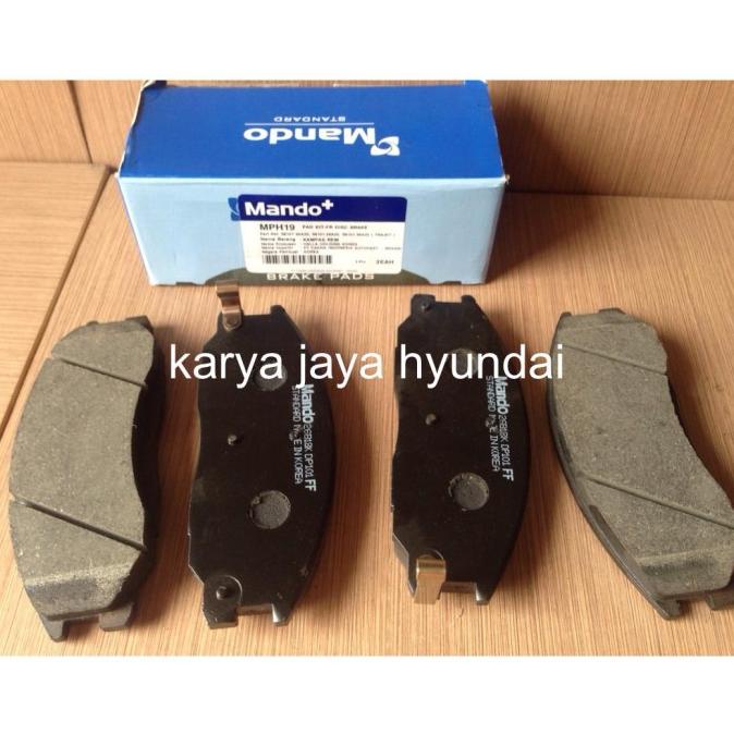 Kampas Rem Depan Hyundai Trajet Korea