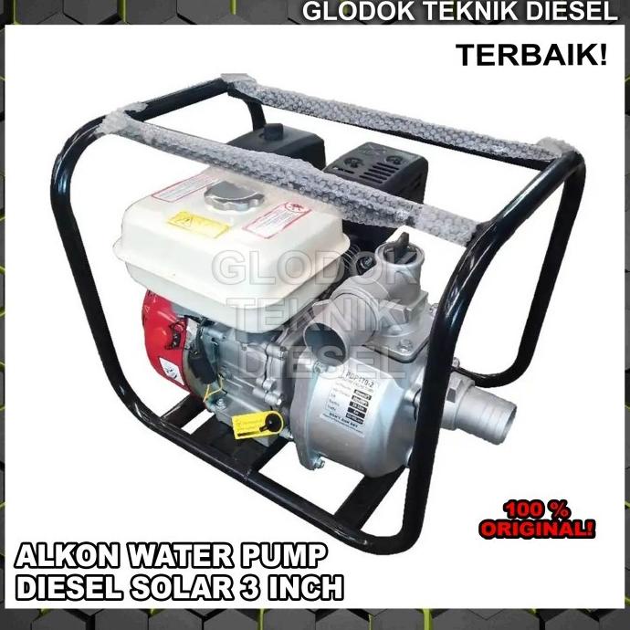 Pompa Diesel Solar Mesin Pompa Air Sawah Irigasi Alkon 3 Inch Terbaik