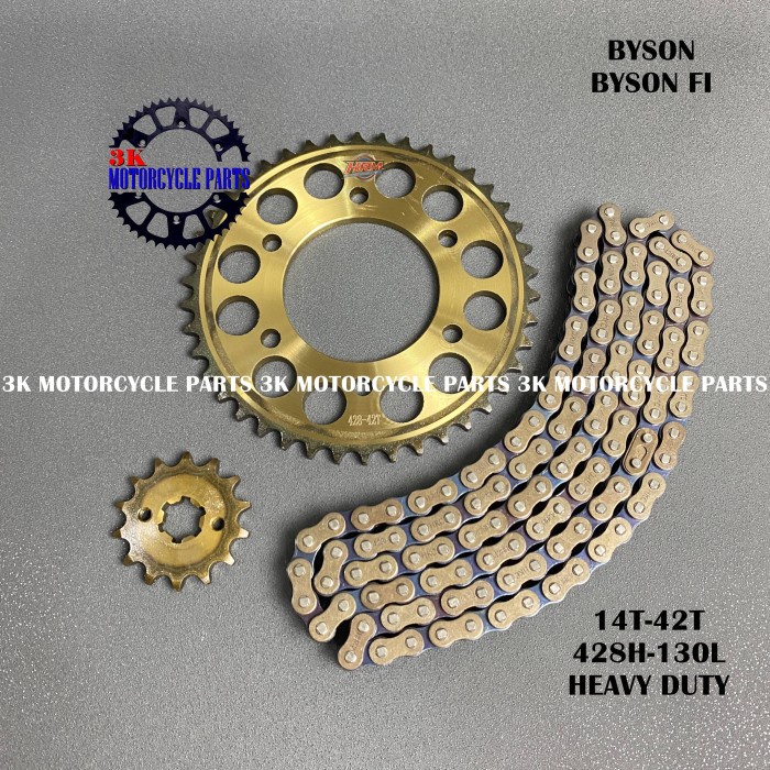 GEAR GIR SET GEAR GIR PAKET BYSON KARBU BYSON FI ORIGINAL BEST QUALITY