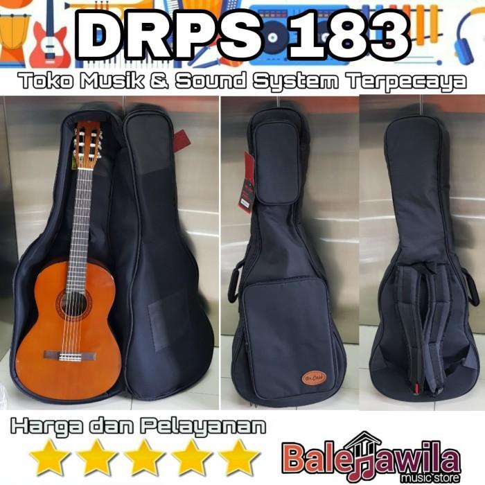 Tas Gitar Dr.Case Drps-183 Gigbag Gitar Akustik Nylon 3/4 Original