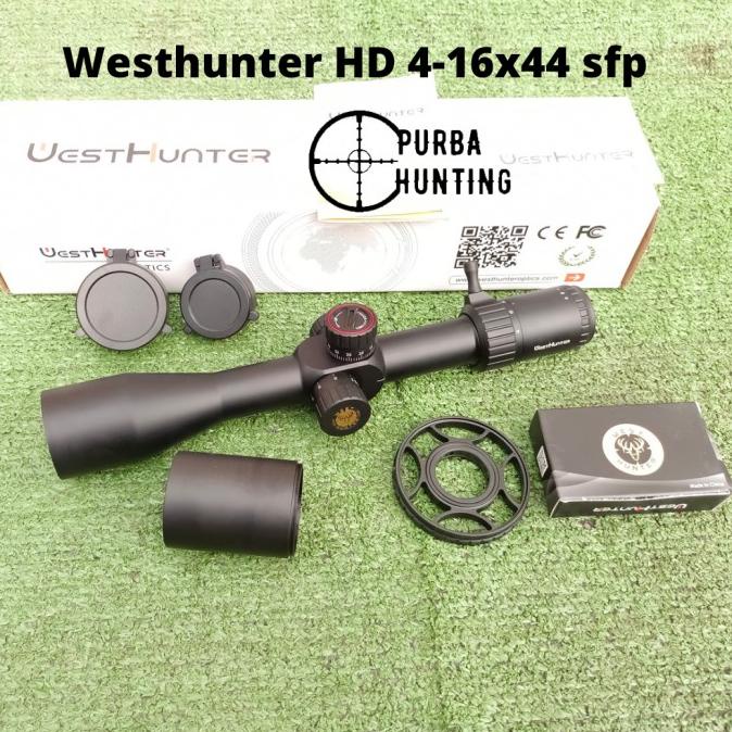Telescope westhunter HD 4-16x44SFP - westhunter HD 4-16x44 SFP