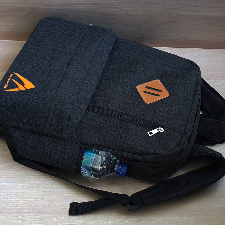 ✨BIG SALE✨ 9.9 Shopee GRATIS ONGKIR Ransel Distro Metric DM300 Tas Pria Wanita Backpack Sekolah Tas 