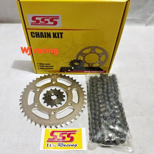Gear Set Sss Yamaha Vixion New