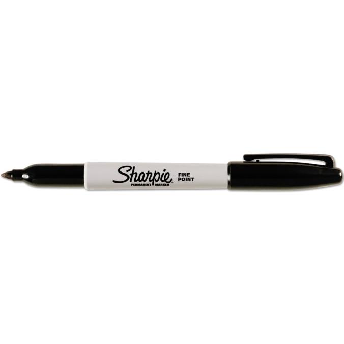 

Terbaik Sharpie Fine Point Permanent Marker - Black Terbaik