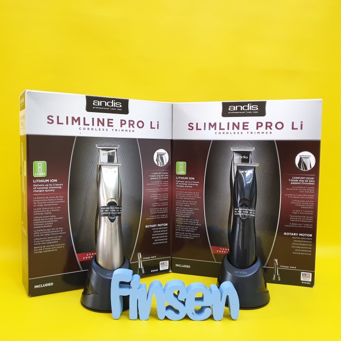 andis slimline pro li/alat cukur rambut/clipper/andis clipper/clipper