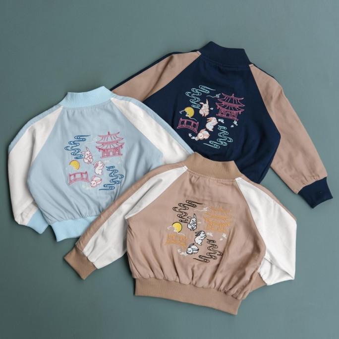 Terbaru Bunnyt Sukajan | Jacket Anak Sukajan | Jaket Anak Uni Terbaik