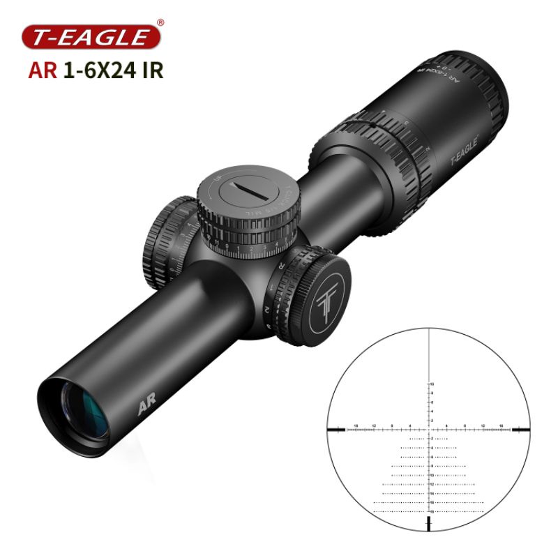 Teleskop T-Eagle AR 1-6x24 IR Scope Buntung T-Eagle
