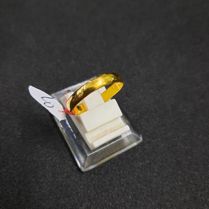 Best Sales Cincin Emas 24 Karat 2 Gram Stok Terbatas