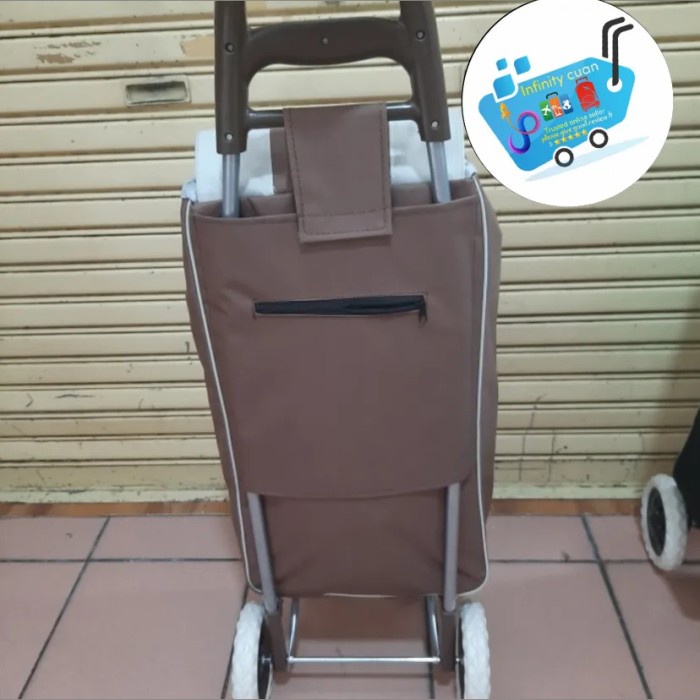 Tas Troli Belanja Roda... Tas Trolly Belanja Roda - Trolley Lipat