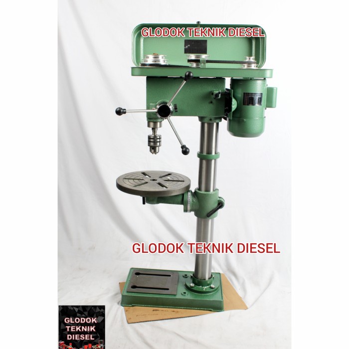 Pazto Mesin Bor Duduk 16 Mm Zj 4116 Bench Drill Press 16Mm Original Mesin