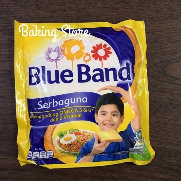 

Diskon Mentega Sachet - Mentega Blueband Sachet 200gr Ready stock