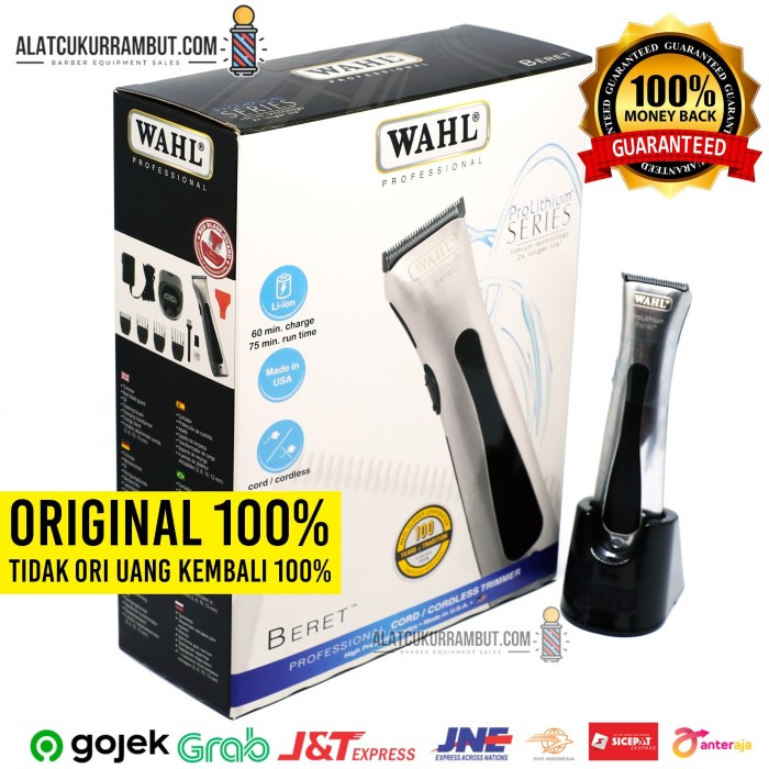WAHL Beret Alat Cukur Rambut WAHL Original WAHL Hair Trimmer