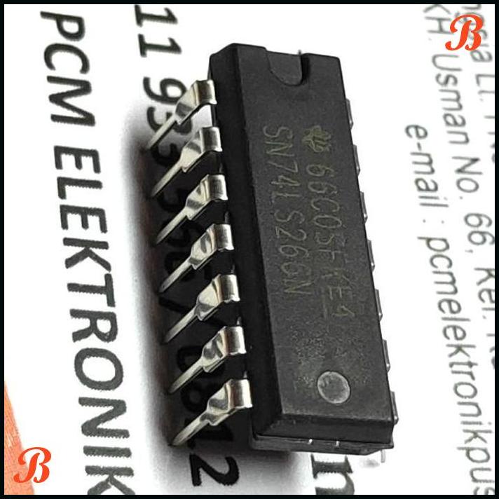 IC TTL 74266 SN 74LS266N [PCME]