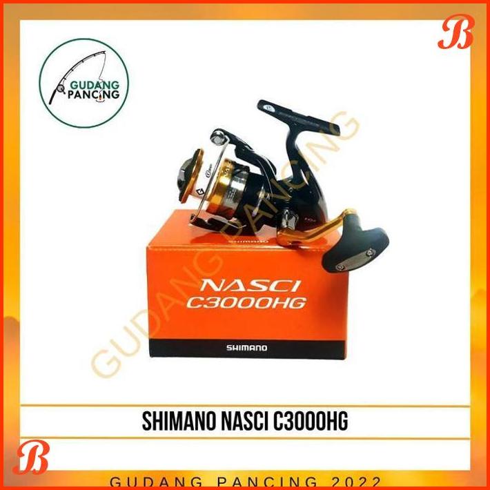 REEL SHIMANO NASCI C3000HG [GMCG]