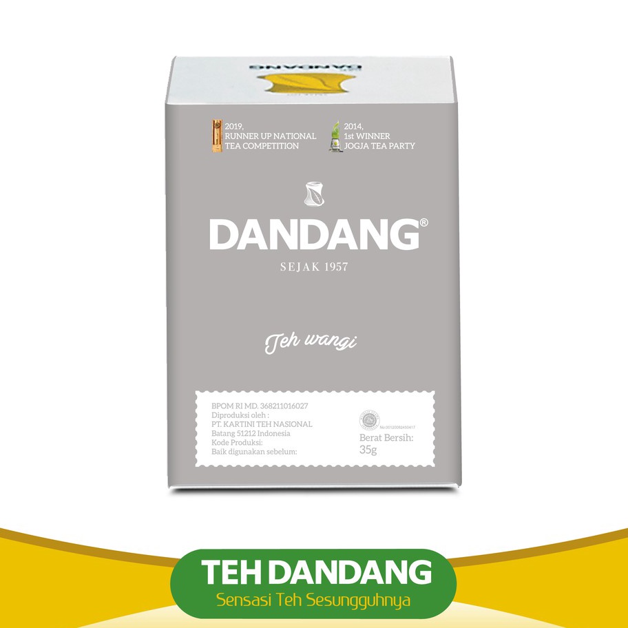 

Terbaru Teh Dandang Putih 35gr - Teh Tubruk - 1 Slop isi 10 Box 35gr Best Product