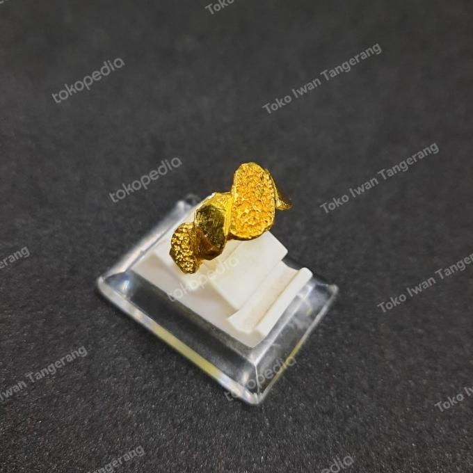 Ready Cincin Emas 24 Karat, 3 Gram Limited Edition