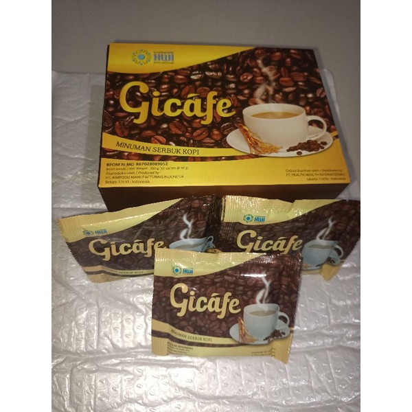 

GICAFE KOPI GINGSENG