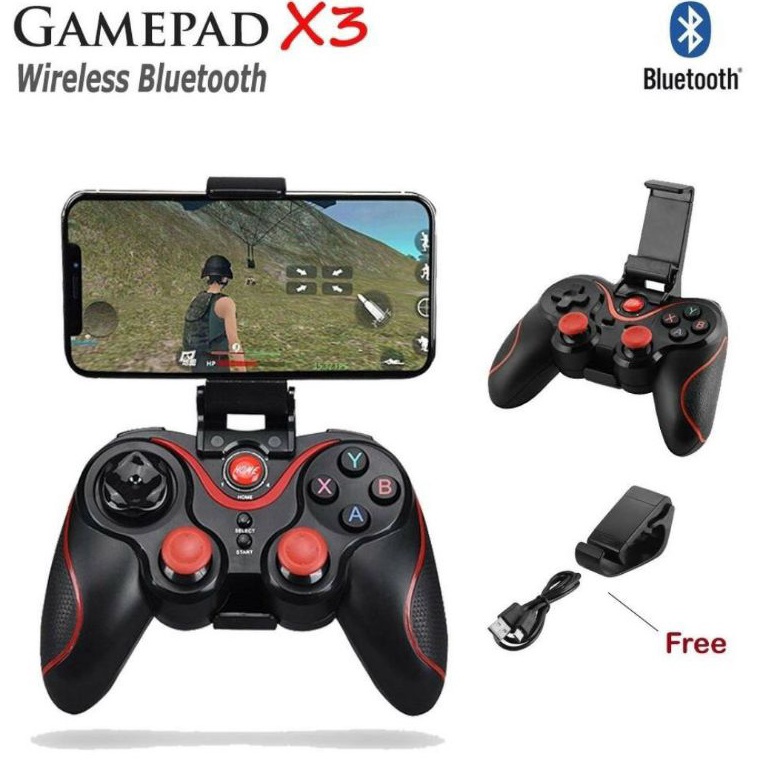 12.12 Product HOT Gamepad tipe X3 original serbuuu 