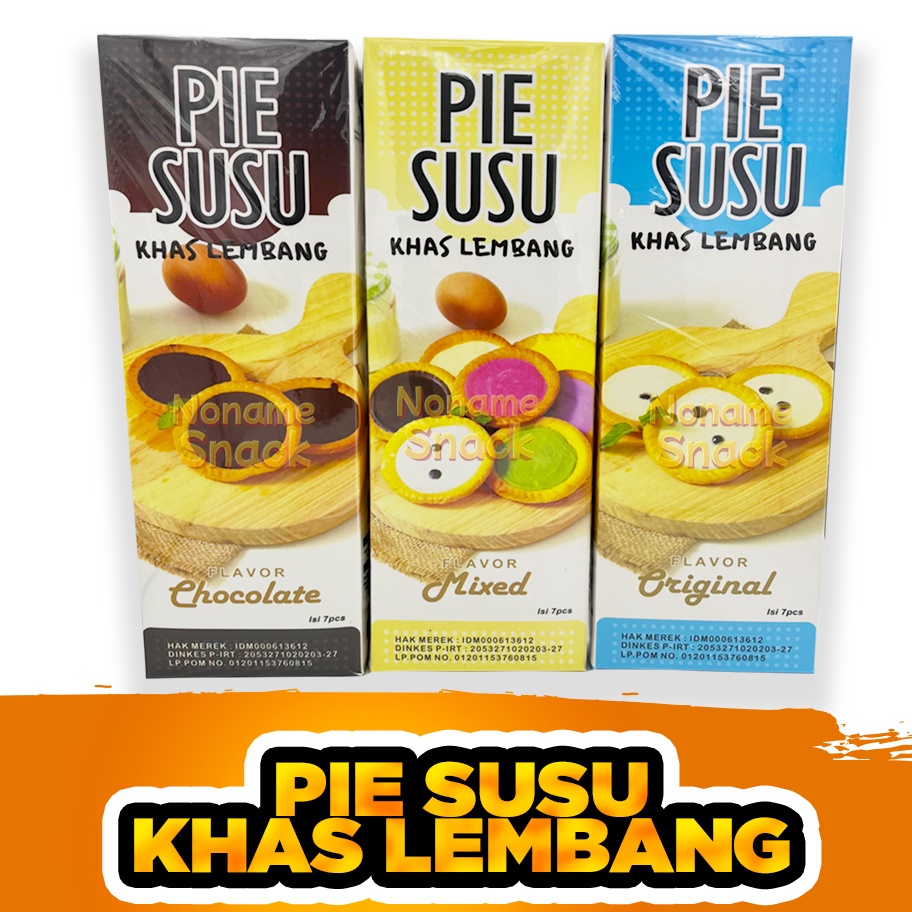 

Terkini NoName Snack - Pie Susu Lembang Best Terlaris