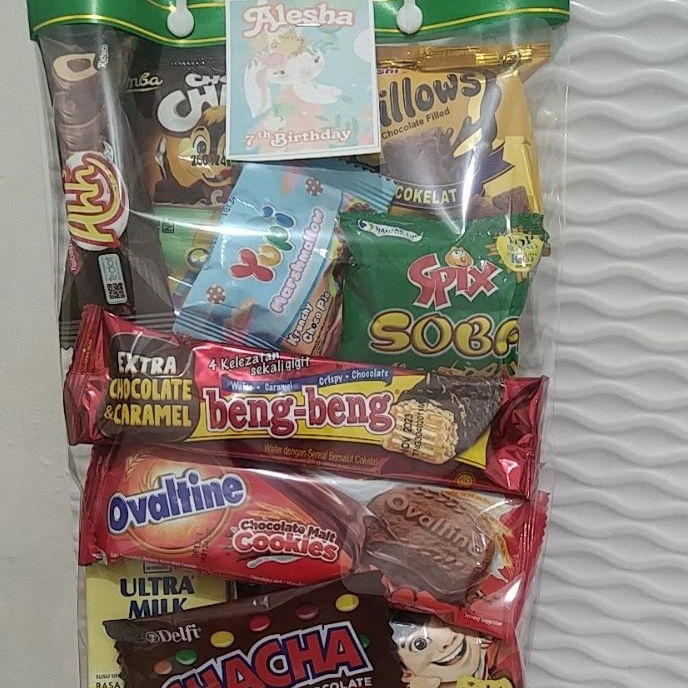 

Import Terlaris Bingkisan Ultah anak murah//hampers ultah anak 