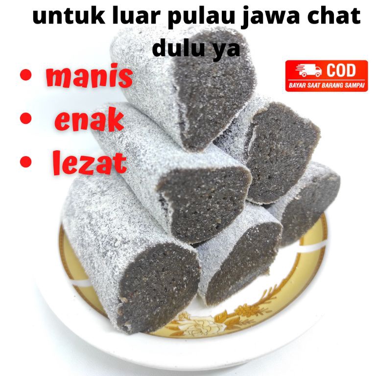 

Ready Stok LADU KETAN HITAM 250 gram / LADU GULUNG / OLEH OLEH BANDUNG / LADU KETAN ASLI !!