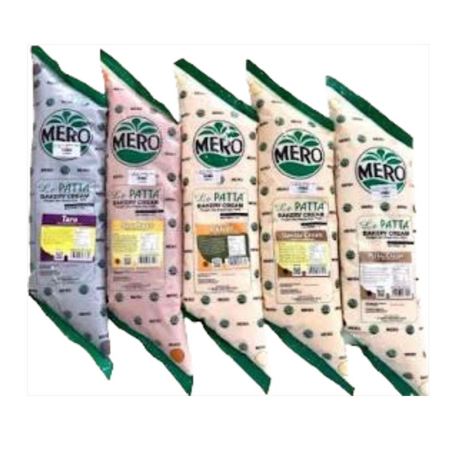 

✨12.12✨ Mero Le Patta Filling Isian Bakery Cream 1kg / Le Patta Creamfill 1kg !!