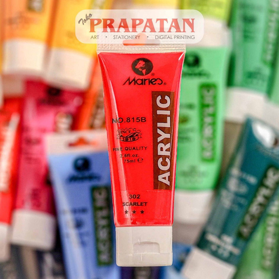 

Serba Murah Cat Akrilik Maries 75ml | Maries Acrylic