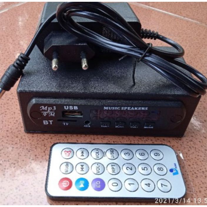 12.12 Flash Sale RAKITAN MP3 BLUETOOTH SIAP PAKAI MERK VIRE murah