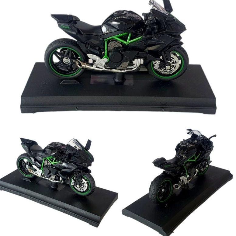 MURAH MERIAH DIECAST MOTOR BALAP GP KAWASAKI / DIECAST MOTOR BALAP SPORT DUCATI / DIECAST MOTOR GP Y