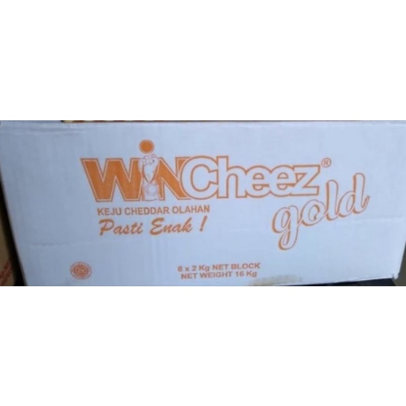 

Wincheez Gold Keju Cheddar Kemasan Pak 2 kg