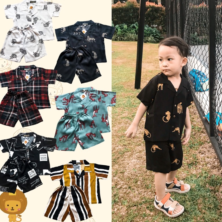 Harga Spesial.. SET RAYON PREMIUM ANAK UNISEX | SETELAN MURAH PEREMPUAN DAN LAKI LAKI