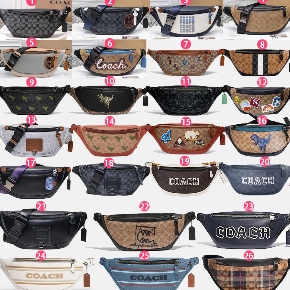 READY (SameDay Grab) 959 75591 78777 79037 69305 6706 40345 6928 6927 7248 78899 coach men's pockets