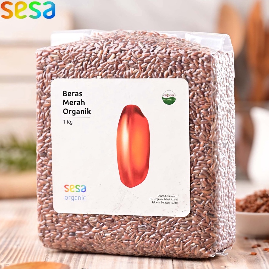 

KVRF1254 ORIGINAL% Sesa Beras Merah Organik 1 Kg