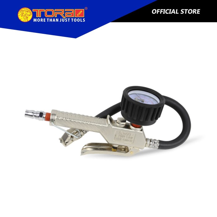3 FUNCTION TIRE GAUGE TORA - MADE IN TAIWAN